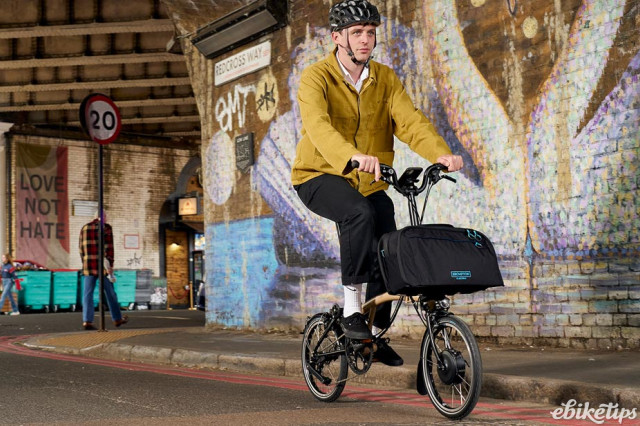 Brompton electric sales bike news